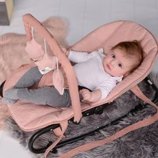 Шезлонг Lorelli Rock Star LUXE Cool Grey STARS (10110152147)